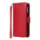 thumbnail image 1 of Funda tipo cartera para iPhone 6 Plus y 6s Plus con cordón y tarjetero de piel sintética, 1 of 5
