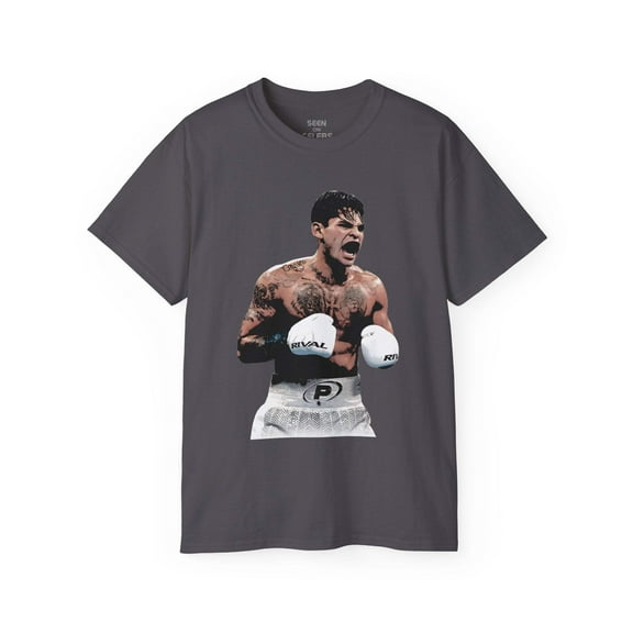 RYAN GARCIA BOXING T-SHIRT | READY FOR WAR GRAPHIC | 4 COLORS
