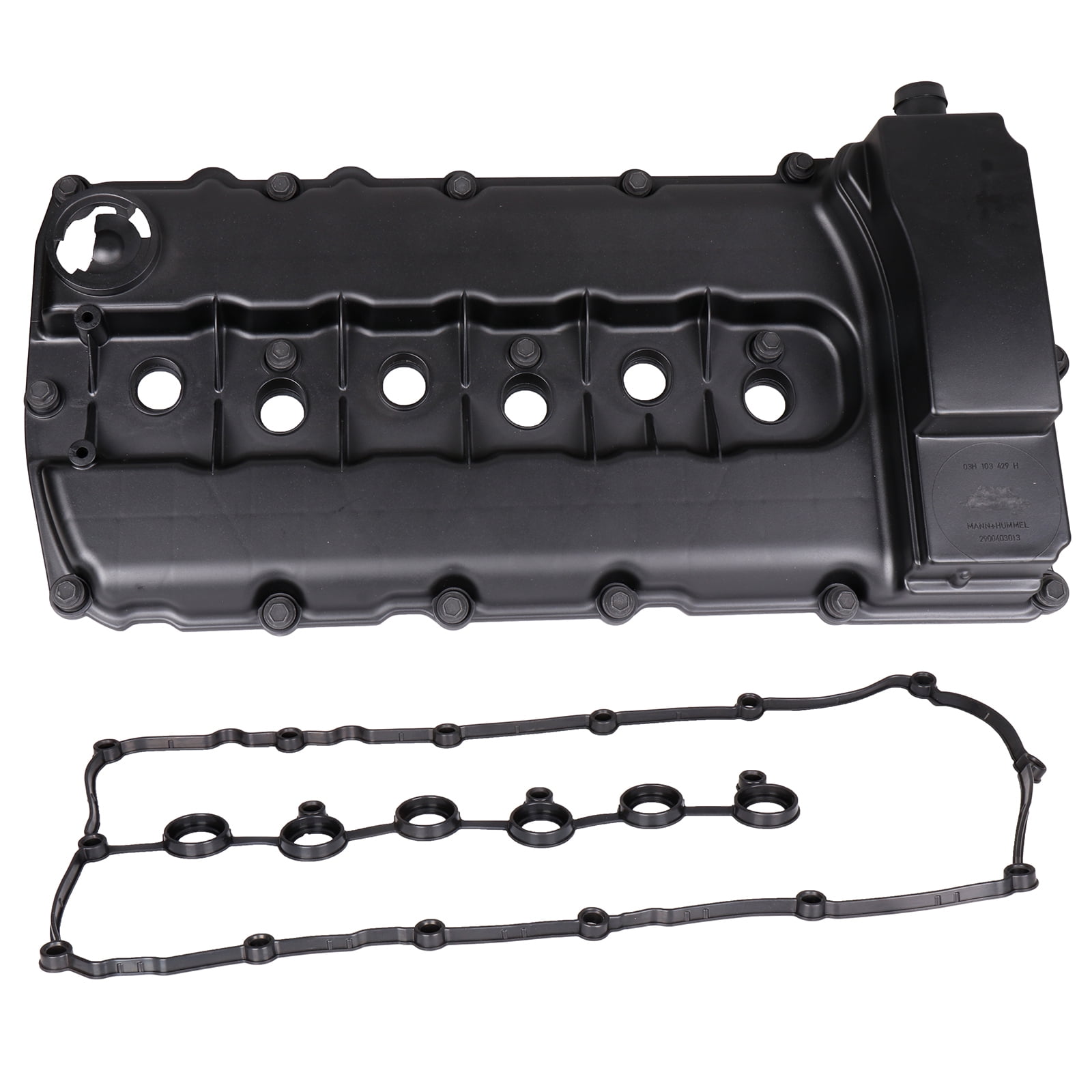 ECCPP Engine Valve Cover Gasket 03H103429D 03H103429B for 2007 