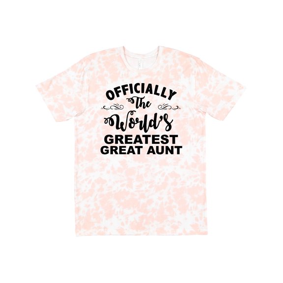 Inktastic Officially the World's Greatest Great Aunt T-Shirt
