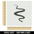 thumbnail image 2 of Slithering Snake Solid DIY Cookie Wall Craft Stencil - 9.0 Inch, 2 of 5