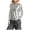 Silver, variant on GEWSEY Metallic Tops for Women Long Sleeve Shimmer Disco Party T-Shirt Slim Going Out Club Sparkly Blouses Concert Outfit (Orange, M)