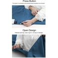 thumbnail image 2 of Sleeping Bag Liner - Camping & Travel Sheets for Adults - Sleeping Sack & Sheets for Backpacking, Hotel, Hostels & Traveling, 2 of 6