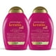 thumbnail image 1 of Pack de Shampoo y Acondicionador Ogx Aceite de Keratina 385 ml c/u, 1 of 2