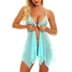 thumbnail image 1 of Lencería para mujer Cierre frontal Babydoll Encaje Cuello en V Malla Ropa de dormir Lencería Fridja  nalpqowj42937, 1 of 6