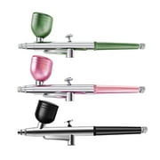 ROZYARD Single Action Airbrush for General Purpose Art Craft Projects Cake Decorating Makeup Art Nail Crafts Tattooing Tool