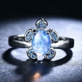 thumbnail image 5 of VerPetridure Health Turtle Personality Embedded Zircon Female Ring Gift Jewelry Ring Jewelry, 5 of 9