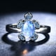 thumbnail image 5 of Buscador de Regalos onlyliua Joyas de regalo para Mujer con Circonita Incrustada Tortuga saludable, 5 of 7