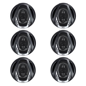 BOSS Audio Systems MC625BA Motorcycle Bluetooth Speakers Amplifier