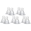 Dr. Brown's Natural Flow Standard Nipple, 2pk - Level 2, 10pk