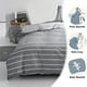 thumbnail image 4 of Fiudx Ofertas relámpago Juegos de ropa de cama para todas las estaciones, juegos de sábanas y fundas de edredón, juegos de sábanas amigables de 3 piezas, a prueba de decoloración, cuidado fácil, 4 of 6