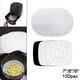 thumbnail image 5 of Paquete de 100 herramientas de cocina de papel de pergamino para freidora de aire, accesorios de freidora de papel de pergamino para vaporizad Redondo 18cm DYNWAVEMX Papeles de pergamino, 5 of 7