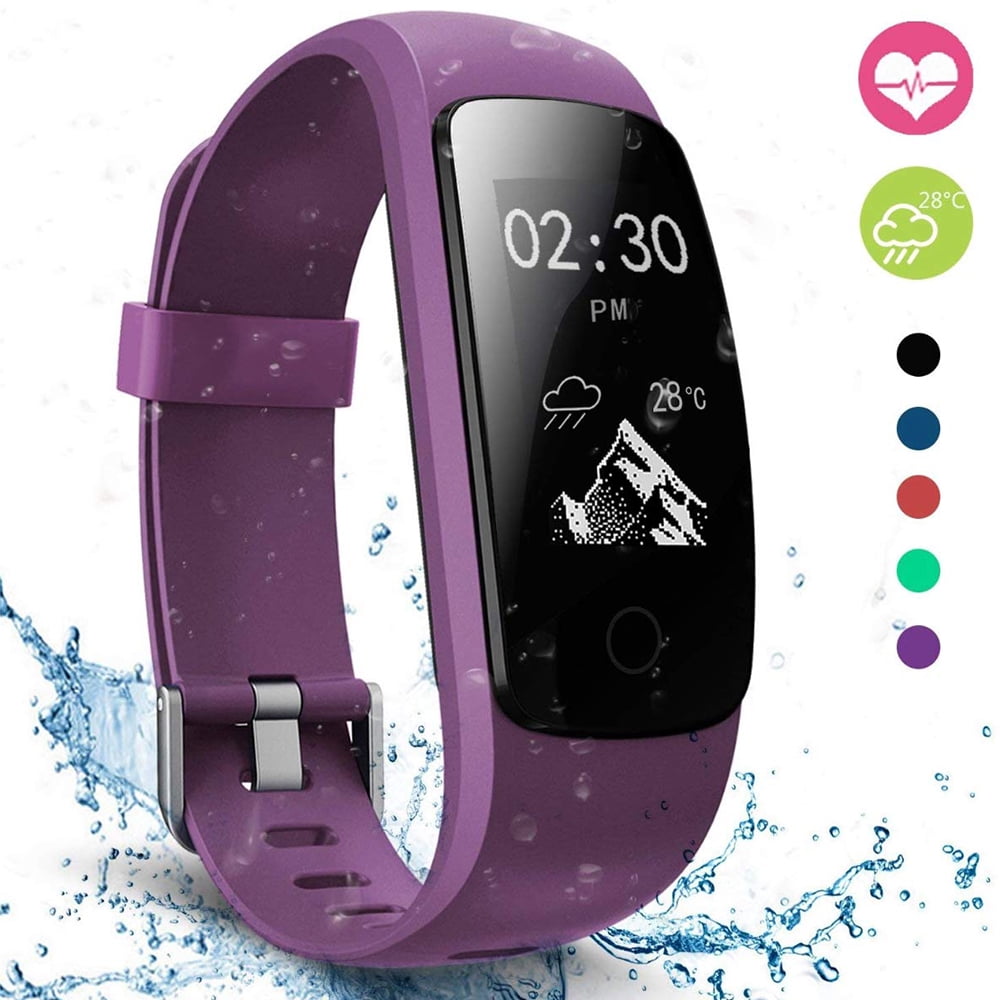touch screen fitness tracker