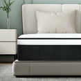 thumbnail image 4 of lemontalking Twin Mattress, CHEVNI 12 inch Pocket Springs with Gel Memory Foam, Hybrid Mattresses in a Box, 4 of 5