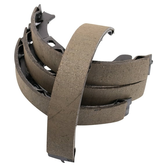 TRQ Rear Parking Brake Shoe Set Fits Select 2001-2007 Chrysler Town & Country Dodge Caravan Grand Caravan