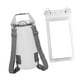 thumbnail image 4 of Mochila impermeable con bolsa seca, bolsa de almacenamiento impermeable con funda para teléfono, para guardar el equipo. Blanco, 4 of 9