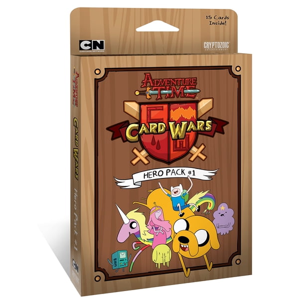 Paquete de Héroes de Card Wars de Adventure Time #1