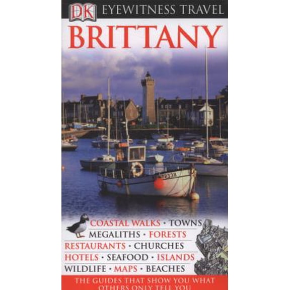Pre-Owned DK Eyewitness Travel Guide: Brittany (Paperback) 1405339144 9781405339148