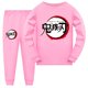 thumbnail image 1 of Conjuntos de pijamas para niños Demon Slayer, ropa de casa de dibujos animados para niños, traje informal de manga larga para niñas, conjunto de pijamas de Navidad, ropa de dormir, 1 of 4