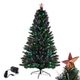 thumbnail image 1 of Árbol Navidad Artificial 1.80 M Fibra Óptica Pino Frondoso, 1 of 8