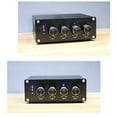 thumbnail image 3 of 4-Way  Audio Switch, 4 in 1 Out / 1 in 4 Out Stereo L R Sound Signal Input Switcher Selector Splitter for Passive Speaker Headphone, 3 of 7
