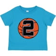 thumbnail image 3 of Inktastic Basketball 2nd Birthday 2 Year Old Boys Toddler T-Shirt, 3 of 5