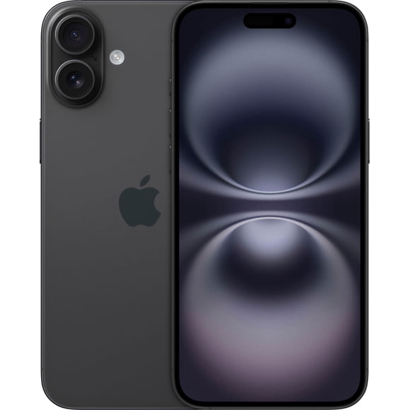 Refurbished Apple iPhone 16 Plus A3082 - eSIM ONLY - (Fully Unlocked) 128GB Black (Grade B)