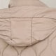 thumbnail image 3 of Puntoco Chaqueta Larga De Algodón Sin Mangas Con Capucha Y Color Sólido Para Mujer, 3 of 6