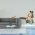 thumbnail image 2 of Figura de caballo en miniatura, escultura coleccionable de resina, adorno de caballo, estatua de animal, decoración para el hogar, llavero, bandeja, f, 2 of 8