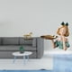 thumbnail image 2 of Figura de caballo,Figura coleccionable de caballo en miniatura,Adorno de caballo de resina,estatua de animal,decoración para el hogar,Bandeja para llaves,Figura de niña de, 2 of 8