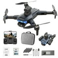 thumbnail image 4 of Black Falcon 4K Drone With Camera Fmlxio 2.4G WIFI FPV With 1080P HD Camera 18mins Flight Brushless Foldable RC Drone Quadcopter RTF Up to 35% off, 4 of 9