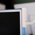 thumbnail image 1 of DPTALR Universal Headphone Headset Hanger Wall hook PC Monitor Earphone Stand Rack WH, 1 of 3