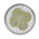 thumbnail image 3 of Lámpara de foco LED MR16, 60 bombillas incandescentes, fuente de luz 12 V 5 W Blanco 5W, 3 of 8