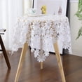 thumbnail image 4 of relayinert Lightweight Lace Hollow Table Flag Practical And Elegant For Restaurants Estates Polyester Tableflag 40*220 cm, 4 of 6