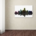thumbnail image 3 of "Jersey City New Jersey Skyline 2" Canvas Art by Marlene Watson, 3 of 3