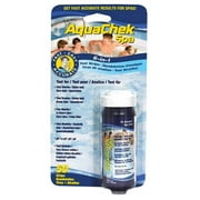 AquaChek 552244 6-in-1 Spa Hot Tub Easy to Use Test Strips Kit, 50 Strip Bottle