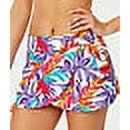 thumbnail image 3 of Dance Floor Palm Tulip Skirted Bikini Bottom Swimsuit, 3 of 5