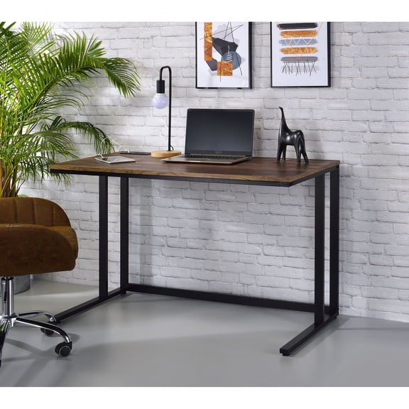 Synthetic Wood & Metal - With USB Port - Student Study - 50" Package Depth Writing Desk