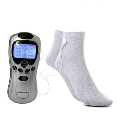 Pair of Conductive TENS massage Socks Massager Kit for Women Men