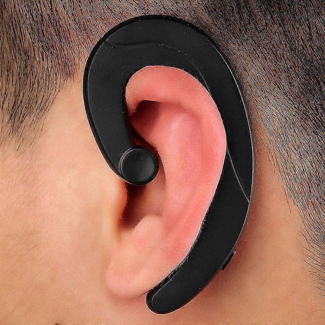 Bone Conduction Hearing Aids Headphone Stereo HIFI bluetooth 4.1 Headset Sports
