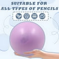 thumbnail image 5 of BESTSKY Exercise Ball,9.84in Yoga Ball For Pregnancy,Anti-Slip Exercise Balls,Purple, 5 of 7