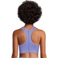 thumbnail image 2 of Avia Women’s Seamless Zip Front Sports Bra, 2 of 4
