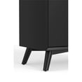 thumbnail image 5 of Flynn Small Bar Cabinet, Black, 5 of 6