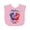 AD-Pink, variant on Inktastic Baby First 4th July Boys or Girls Baby Bib