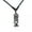 #1 White, variant on GKNET White Wax Cotton Cord Mens Coffee Tribal Yak Bone Carved Tiki Man Totem Necklace-#2White