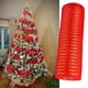 thumbnail image 4 of Christmas Mesh Ribbon Decoration Metal Mesh Metal Foil Whites Mesh Roll For DIY Christmas Projectsing Christmas Tree Ornament Packaging Crafting, 4 of 8