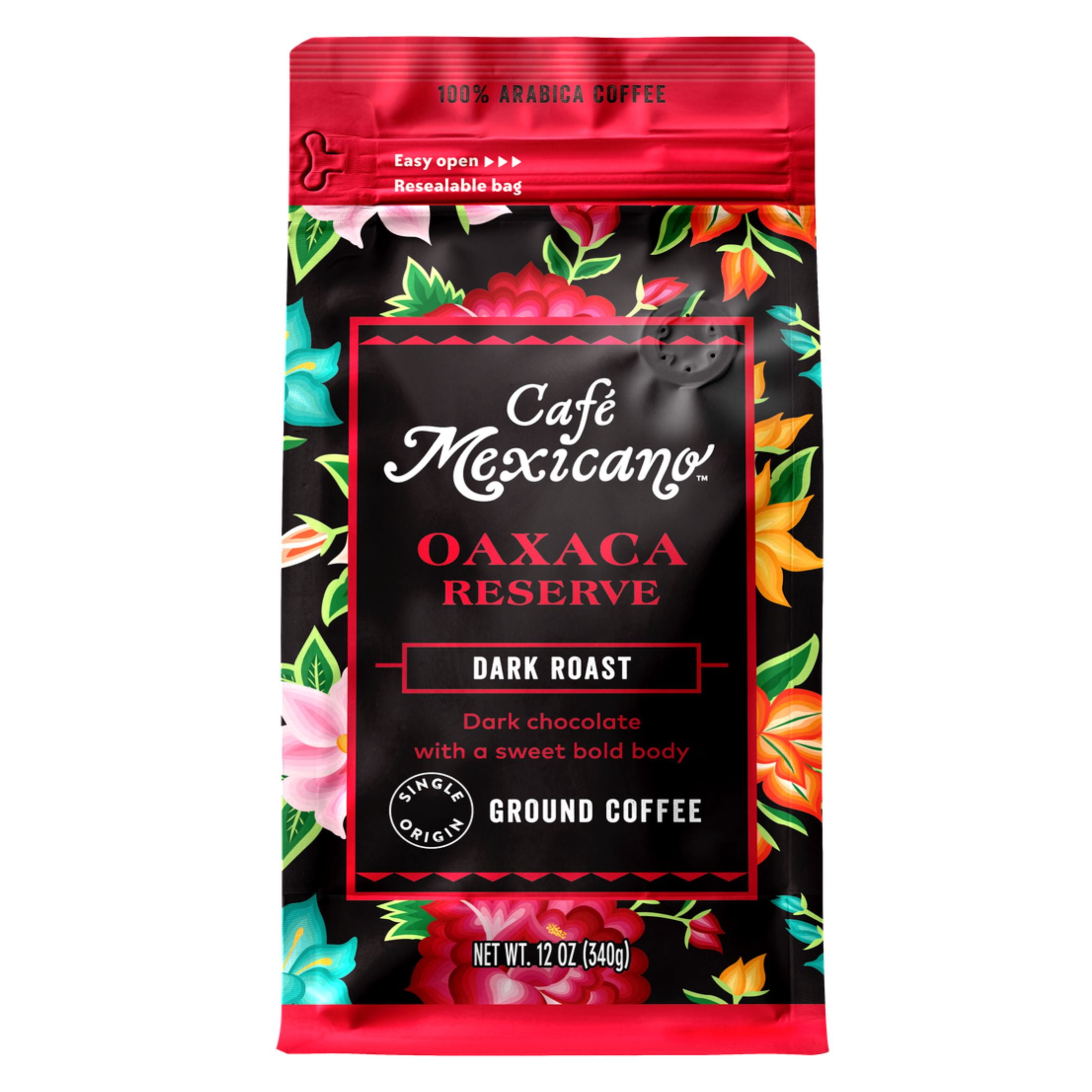 Cafe Mexicano Coffee Ground Veracruz Reserve (6 Pack) 12 oz