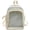 white, variant on White Ita Bag with Clear Windows Nylon Casual Daypack Backpack for Women