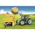 thumbnail image 3 of PLAYMOBIL Tracteur avec remorque, 3 of 5