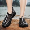 thumbnail image 4 of Men's Quick Drying Water Shoes, Breathable Mesh Slip On Aqua Socks, Non-Slip Barefoot Hiking Shoes for Beach, Swimming, Wading & Outdoor Activities, 4 of 10